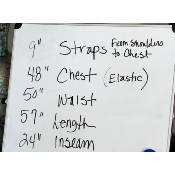 Ellos Womens Plus Sz 2X Flutter Sleeve Cropped Romper Black-White Print Jumpsuit - Picture 8 of 8